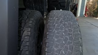 Can You Use A Gen 3 Tacoma Tire Rim On Gen 4 Tacoma [upl. by Ayhay748]