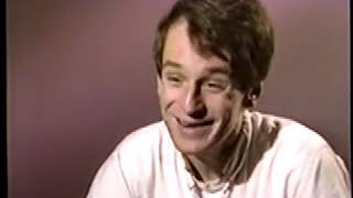 Entertainment Tonight Alex Chilton of The Box Tops talks quotThe Letterquot 1987 [upl. by Nytsyrk]