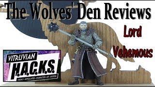 Boss Fight Vitruvian HACKS  Lord Vehemous Figure Review [upl. by Durr]