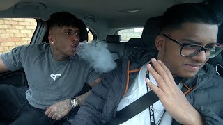 Aggressively Vaping In My Angry Little Brothers Face PRANK [upl. by Casper]