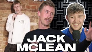 Jack McLeans Stand Up Comedy dealing with Hecklers dating as a comic and more  DaneMellowsTalks [upl. by Aliehs]