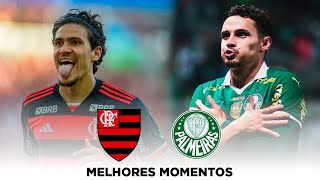 FLAMENGO X PALMEIRAS  MELHORES MOMENTOS  COPA DO BRASIL 2024  310724 HD [upl. by Nilyram292]