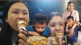 Bachwi hanok song no pizza 🍕 ice cream 🍦charigana 😋chunungdebbarma1291 [upl. by Ailemrac]