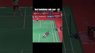 This page is dedicated for best badminton videos 🏸🙏 follow for more 👍 badminton like ytshort [upl. by Aznarepse]