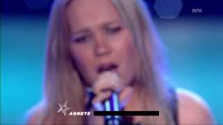 Stjernekamp 2  Agnete  Smells Like Teen Spirit [upl. by Ardnasal]