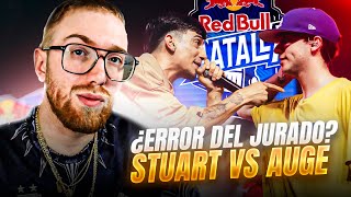 ¿ACERTÓ EL JURADO AUGE vs STUART RED BULL ARGENTINA 2024 [upl. by Baniaz]