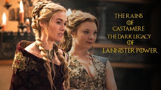 The Rains of Castamere The Dark Legacy of Lannister Power gameofthrones houselannister shorts [upl. by Bobbee]