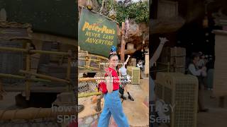 How to get into Fantasy Springs  DisneySea 🏰🩵✨ disneysea fantasysprings tokyo disneyland [upl. by Yelrebmik607]