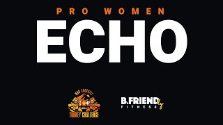 MBS Turkey Challenge Pro Women Echo [upl. by Krug553]