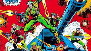 GI Joe A Real American Hero 1 Comic Reading [upl. by Siduhey91]