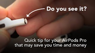 Airpods Pro Quick Fixes for Sound Issues 2024 [upl. by Gomer114]