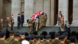 Margaret Thatcher funeral St Pauls service in full [upl. by Nikolaus679]