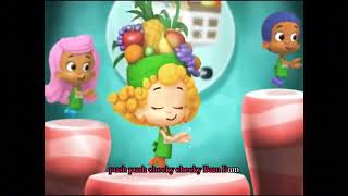 Bubble Guppies The Shopping Dance  Sing Along [upl. by Euqinaj]