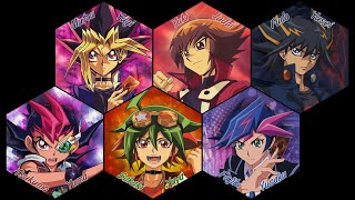 All YuGiOh theme songs O8 English update 2018 [upl. by Findlay]