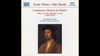 Cancionero Musical de Palacio  Music of the Spanish Court 15051520 [upl. by Hanforrd850]