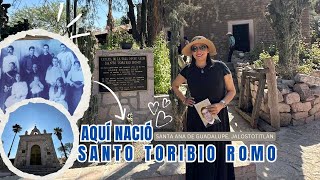 💙Aquí nació Santo Toribio Romo [upl. by Savvas492]