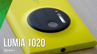 Nokia Lumia 1020 análisis en vídeo [upl. by Sahpec]