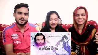 Pakistani Reaction  Touchwood Babbu Maan  Punjabi Song [upl. by Auod322]