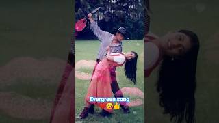 Bollywood Evergreen Song ।Ruk Ja O Dil Diwane। Kajol Shahrukh Khan। DDLJ youtubeshorts shorts [upl. by Nauqat]