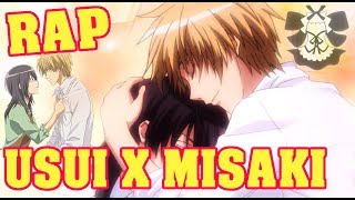 USUI X MISAKI RAP Carta a la presidenta Kaichō wa Maidsama  Neithan P1 [upl. by Derag]