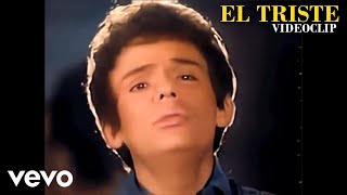 José José  El triste  A COLOR  Video oficial [upl. by Oicelem]