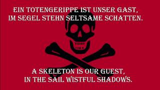 Der Störtebeker ist unser Herr German pirate song [upl. by Airenahs]