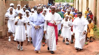 Bishop Onahs Pastoral Visit to All Saints Parish Ụlọ N ObolloAfọ  Part I Nkuzi Nke Okwukwe [upl. by Neeven922]