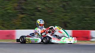 Onboard lap ROK Senior South Garda karting Lonato GoPro Hero 8 Black [upl. by Edvard]