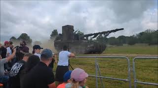 Deutsch Französische Brigade Stetten a k M Tag der Bundeswehr 8 6 24 [upl. by Emmalynn991]