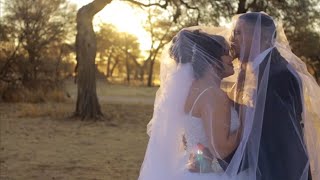 The Green Wedding  Okahandja Country Lodge  Namibia [upl. by Nyrac100]