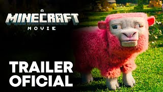 MINECRAFT La Película  TRAILER OFICIAL ESPAÑOL 2024 [upl. by Moore]