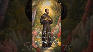 Catholic Church uncorrupted bodies St Francis Xavier in India BomJesus yahweh india [upl. by Ydnic]