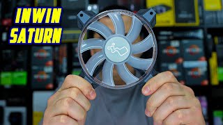 Fresh Design InWin Saturn ASN120 aRGB Fans Review [upl. by Tai408]