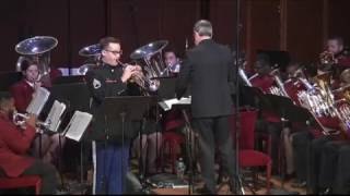 Cornet solo quotBlessingsquot by David Caterwood Andrew Garcia [upl. by Einnij]