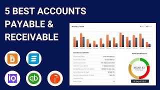 5 Best Accounts Payable amp Receivable Software 2024 Full Software Demo [upl. by Airtemad872]