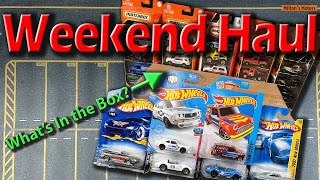 Diecast Weekend Haul Hot Wheels and Matchbox [upl. by Amick229]