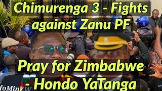 Chimurenga 3  Fights against Zanu PF 🇿🇼 [upl. by Greenwell]