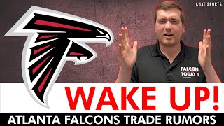 Falcons Trade Rumors What Is Atlanta Waiting For [upl. by Nidroj818]