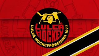 Luleå Hockey Goal Horn 202223 [upl. by Medina]