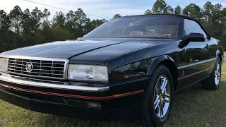 1993 Cadillac Allante Rant [upl. by Weinshienk585]