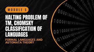 Halting Problem of TM Chomsky Classification  CST301  FLAT MODULE 5  KTU  Anna Thomas SJCET [upl. by Atikahc]