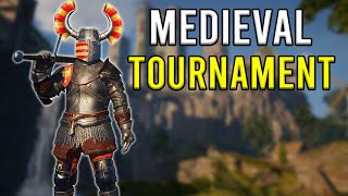 Knights Path The Tournament Medieval Open World RPG  Worth Your Time [upl. by Astred962]