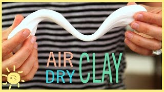 DIY  Air Dry Clay Easy Recipe [upl. by Valerie166]