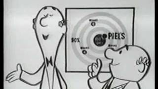 Bob And Ray  Piels Beer TV Commercial [upl. by Noscire599]