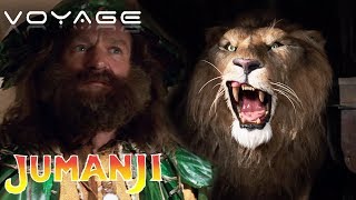 Alan Parrish Returns  Jumanji  Voyage  With Captions [upl. by Aremihc]