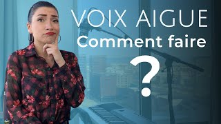 Voix Aigue Comment faire  Quel timbre choisir  Mon expertise avec la chanson « Calling You » [upl. by Mirilla]