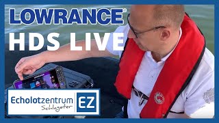 Lowrance HDS Live mit Active Imaging 3in1 Geber  Der erste Test und Vorstellung [upl. by Cannice]