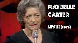 Maybelle Carter  Will The Circle Be Unbroken Live 1973 [upl. by Meyeroff]