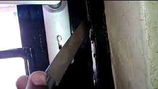 How to open door when you dont have key [upl. by Sekofski]