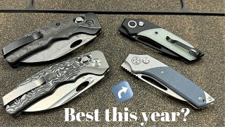 A Knife of the Year Candidate  Jacob Lundquist Design Prototypes [upl. by Ystap]